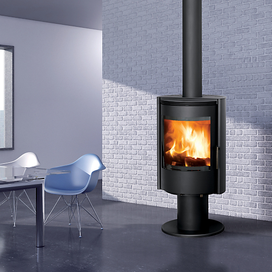 Poêle à bois TERIA Lanao 6kW Poêle à bois TERIA Lanao 6kW