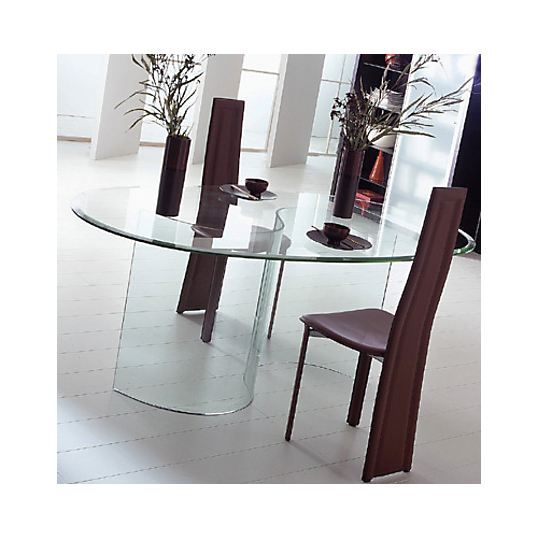 table verre opale