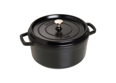 Cocotte ronde STAUB diam 26 cm n...