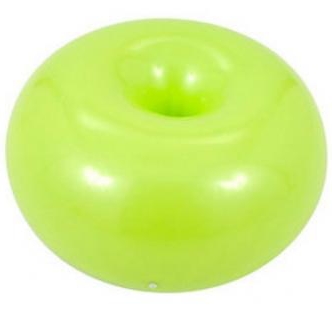 Pouf Donuts INCIDENCE vert   