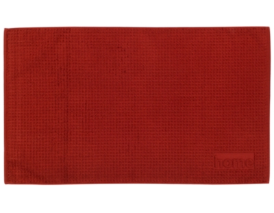 Tapis de bain quadrillé Home SA...