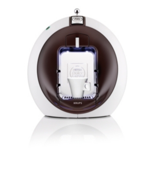 Nescafé DOLCE GUSTO  KRUPS blanc/chocolat 