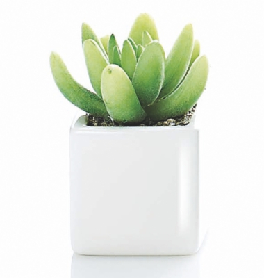 Plante artificielle avec cache-pot ASA H OME 