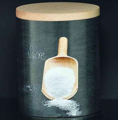 Boîte sucre Fleur de Sel ASA HOME   