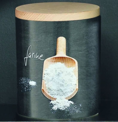 Boîte farine Fleur de Sel ASA HOME   
