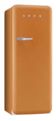 Rfrigrateur SMEG FAB28RO 1 porte248 litres coloris orange pour 1249