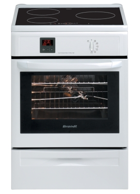 Cuisinière BRANDT KIP711W élec...