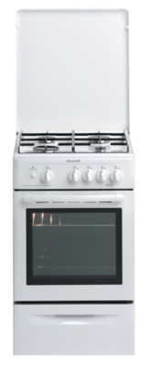 Cuisinière BRANDT KG1051W gaz  ...