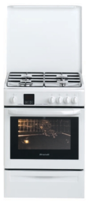 Cuisinière BRANDT KGP1010W gaz ...