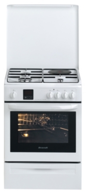 Cuisinière BRANDT KMP717W mixte...