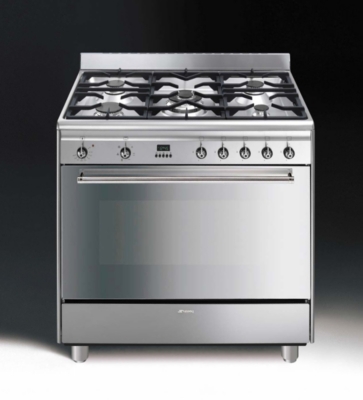 Centre de cuisson SMEG GA91X mix...