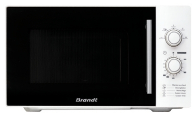 Micro-ondes BRANDT 26 litres SM2602W  coloris...