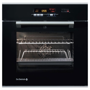 Four pyrolyse DE DIETRICH DOP750B 53 litres basse temp&eacute;rature