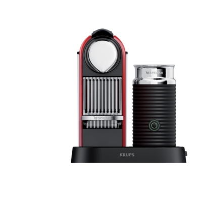 Nespresso KRUPS Citiz& Milk Rouge Flamme 