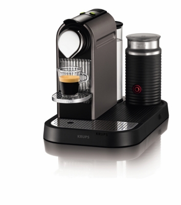 Nespresso KRUPS Citiz & Milk Gris titane ...