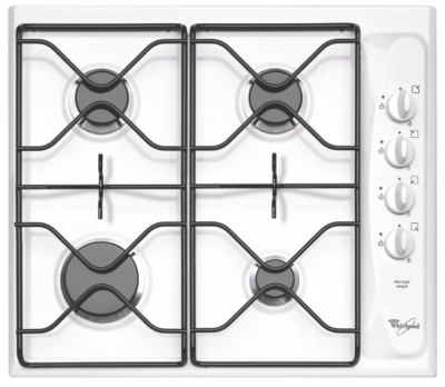 Table WHIRLPOOL AKM260WH gaz  4 ...