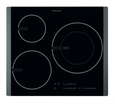 Table ELECTROLUX EHD60127P Induction 3 foyers garantie 5 ans pour 599