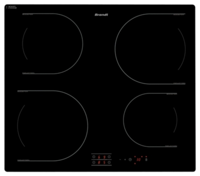 Table BRANDT TI112B Induction 4 ...