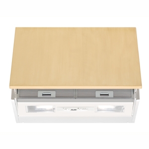 Hotte escamotable SAUTER SHE735WF1  coloris b...