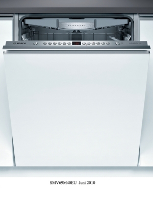Lave-vaisselle Tout intégrable  BOSCH SMV69M...
