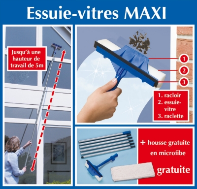 Essuie-vitres Maxi   