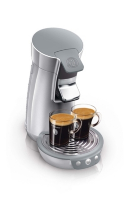Cafetière Senseo PHILIPS Viva Café  Argent ...