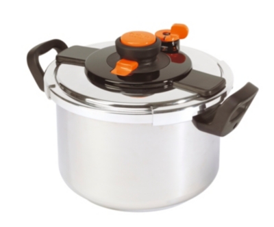 Autocuiseur SEB Clipso One orange  6 litres 