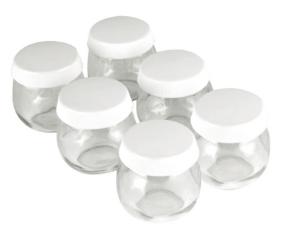 6 pots verres 180 ml RUSSELL HOBBS   