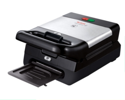 Croque gaufre TEFAL Inox SW3218 ...
