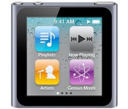 Lecteur iPod nano 8 Go graphite  (6ème gén�...