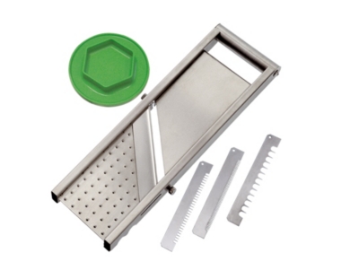 Mandoline inox TELLIER   
