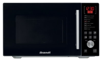 Micro-ondes BRANDT 26 litres SE2612B coloris noir pour 169