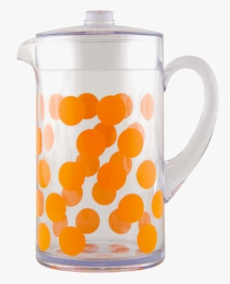 Pichet ZAK DOT DOT 2 L orange   