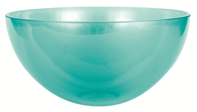 Lot saladier + couverts ZAK bleu...