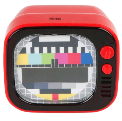 Réveil TV Beep PRESENT TIME   