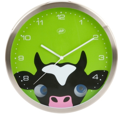 Horloge vache Peekaboo J.I.P   