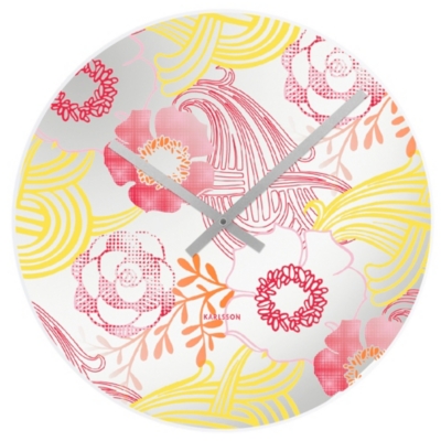 Horloge Eté Indien KARLSSON   