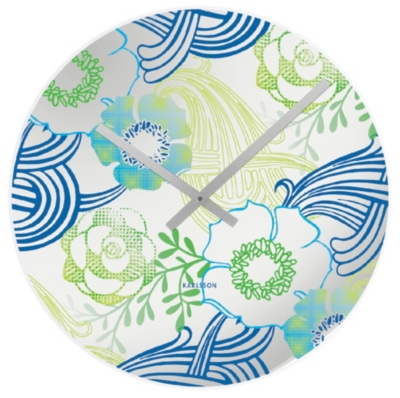 Horloge Flower Spring KARLSSON   
