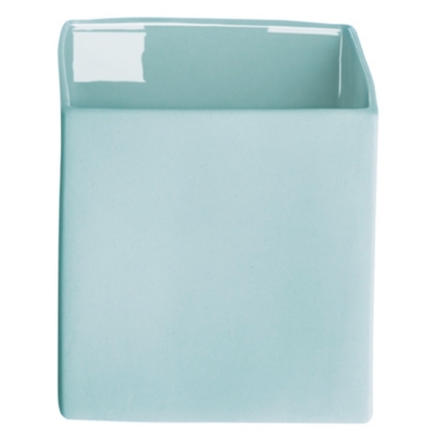 Cache-pot Cube Blue ASA HOME   