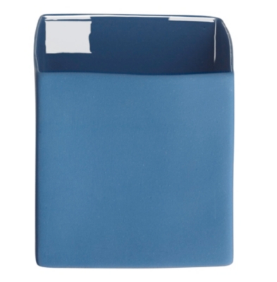 Cache-pot Cube Blue ASA HOME   