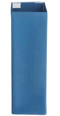 Vase Cube Blue ASA HOME   