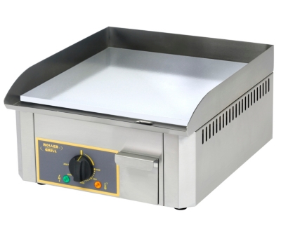 Plancha Roller Grill Pro chromée 400x400  é...