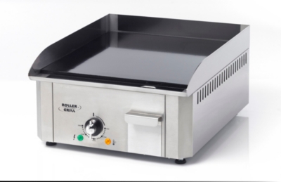 Plancha Roller Grill Pro fonte 400x400  élec...