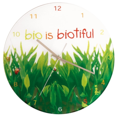 Horloge Bio is Biotiful INCIDENC...