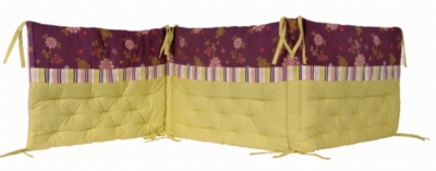 Tour de lit adaptable Lotus 