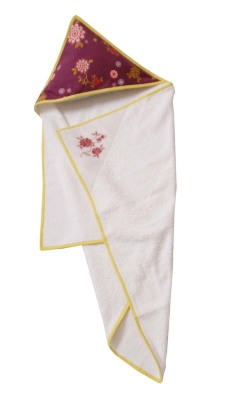 Cape de bain Lotus   