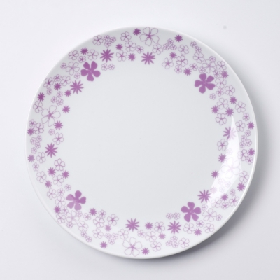 Lot de 6 assiettes plates 21cm Poppy NYD EL, ...