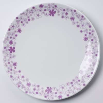 Lot de 6 assiettes plates 25cm Poppy NYD EL, ...