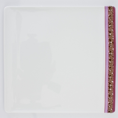 Lot de 3 assiettes plates carrées Meiji  NYD...