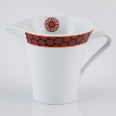 Lot de 2 pots à lait Meiji NYDEL, 2 colo ris...